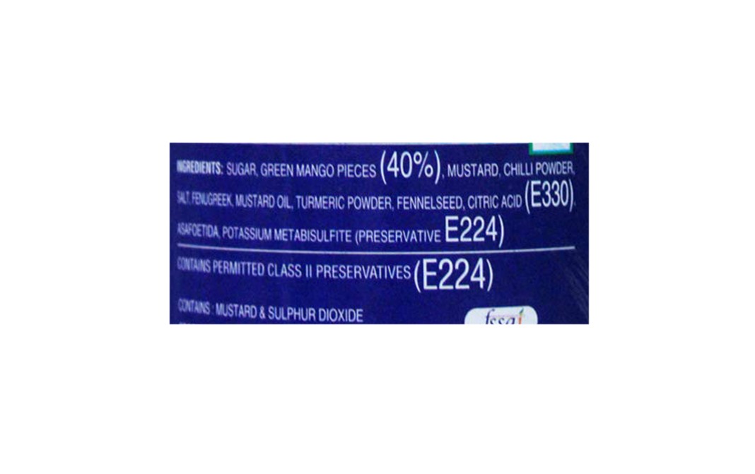 Suruchi Gor Keri Pickle    Plastic Jar  325 grams